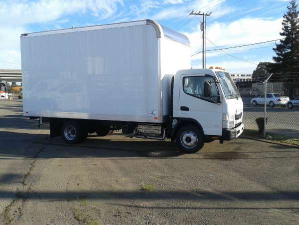 2015 Mitsubishi Fuso FE 160
